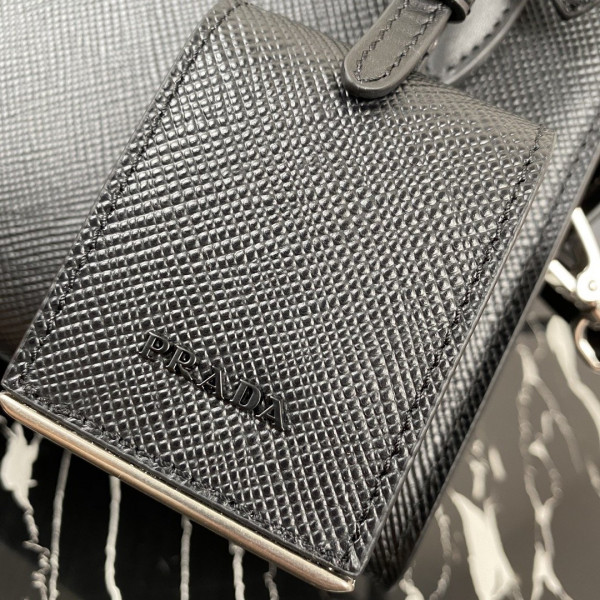 Pra*a saffiano leather Pra*a monochrome bag