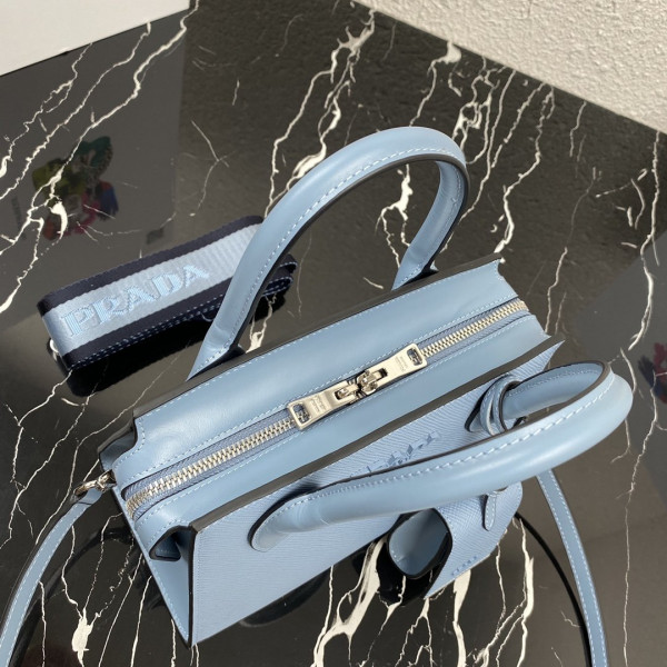 Pra*a saffiano leather Pra*a monochrome bag