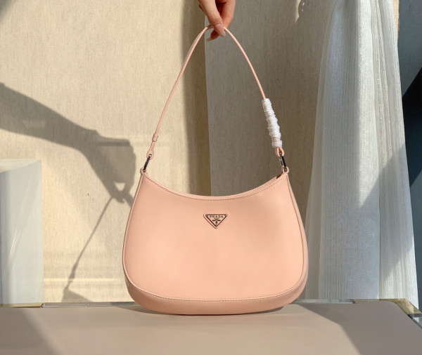 Pra*a cleo brushed leather shoulder bag