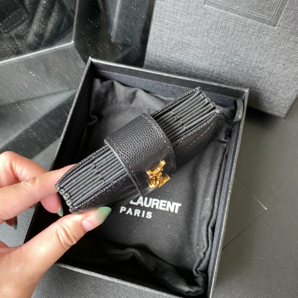 Y*L monogram business card case