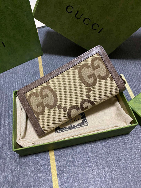 G*u*i diana jumbo gg wallet