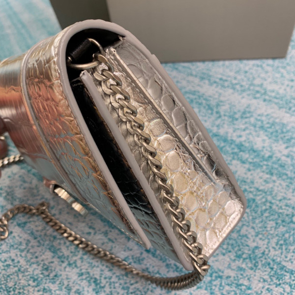 Ba*len*cia*ga hourglass chain bag