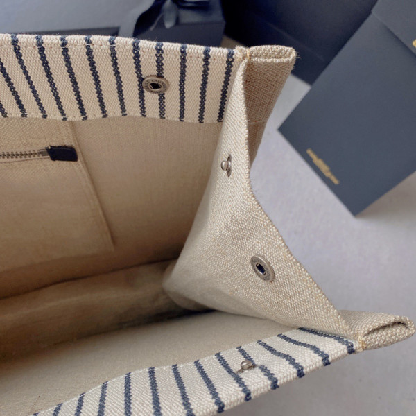 Y*L rive gauche tote bag