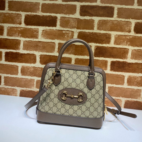 G*u*i 1955 horsebit small top handle bag