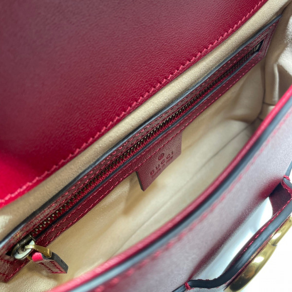 G*u*i small messenger bag with double g