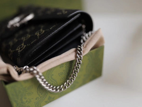 G*u*i dionysus mini leather chain bag