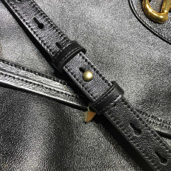 G*u*i 1955 horsebit messenger bag