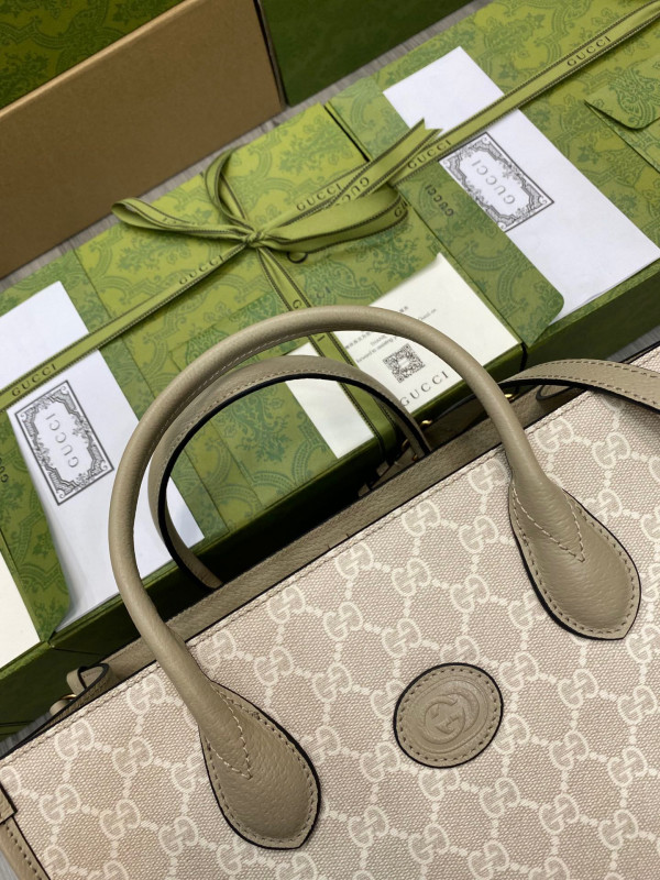 G*u*i gg small tote bag