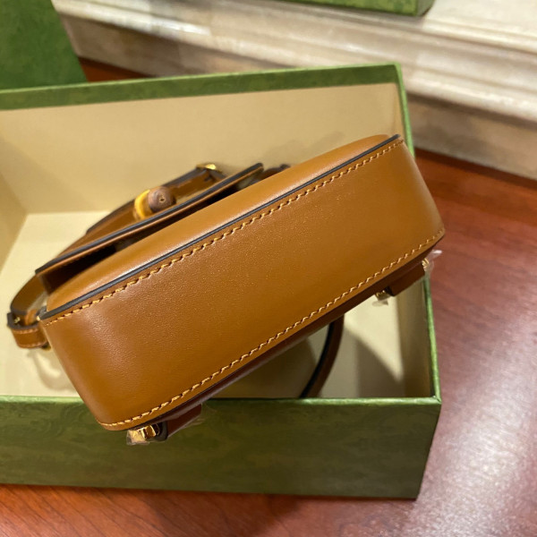 G*u*i bamboo mini handbag