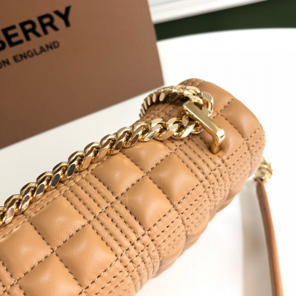 B**rry small quilted check lambskin lola bag