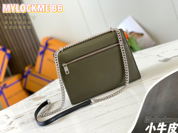 l0*is V*t0n mylockme chain bag