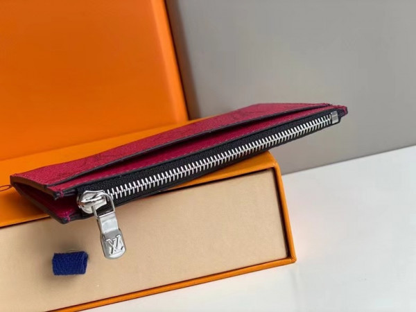 l0*is V*t0n coin card holder