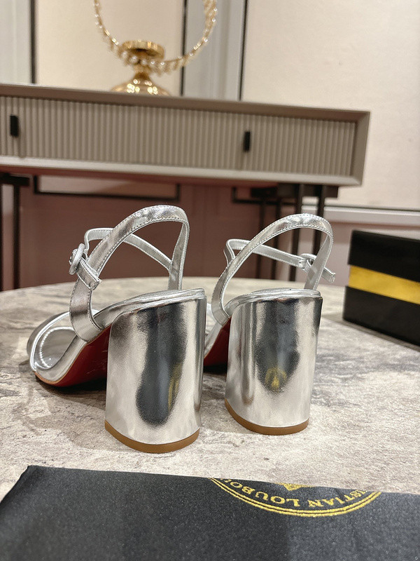 Ch**an louboutin heels sandal - 8.5cm