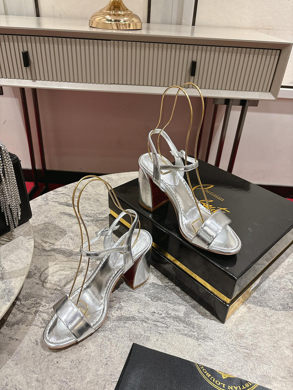 Ch**an louboutin heels sandal - 8.5cm