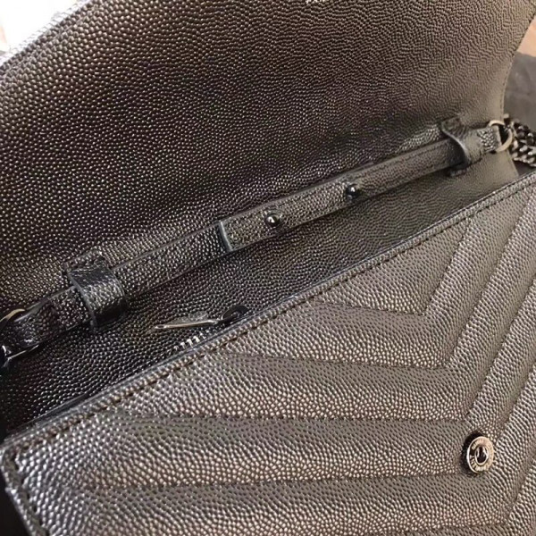 Y*L cassandre matelassÉ chain wallet