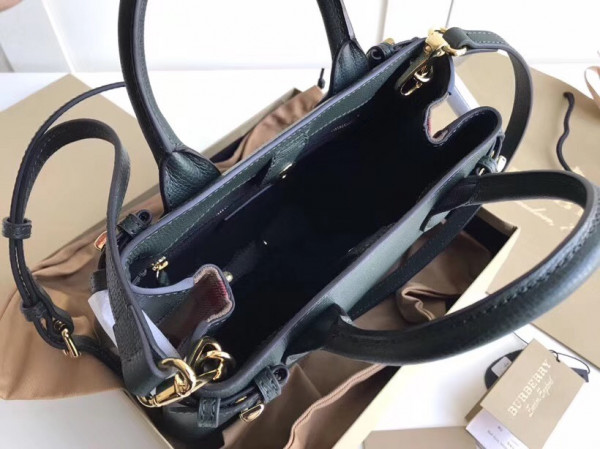 B**rry the small banner in leather and house check