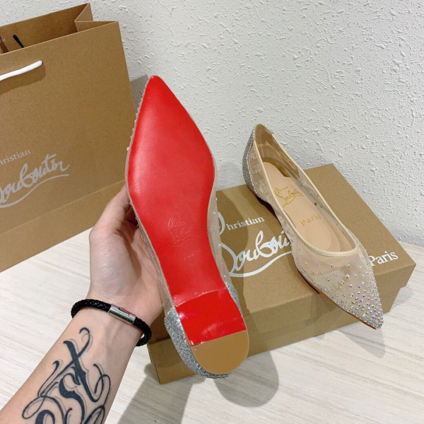 Ch**an louboutin flats