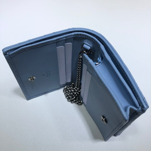 G*u*i gg marmont chain wallet