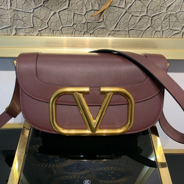 valentino S*pervee calfskin crossbody bag