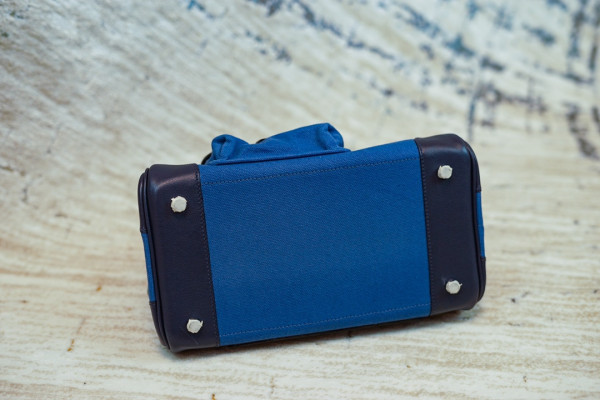 H**mes cargo birkin bag canvas and swift 25