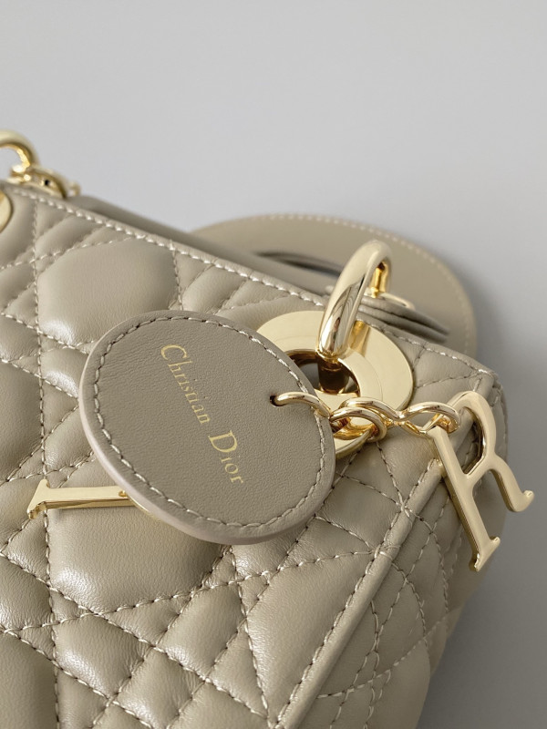 Lady Diro Mini With Lambskin