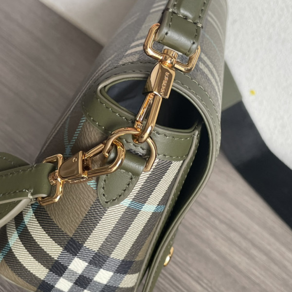 B**rry top handle note bag-24*8*14cm