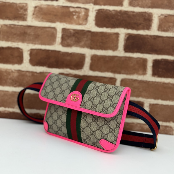 G*u*i ophidia gg small belt bag