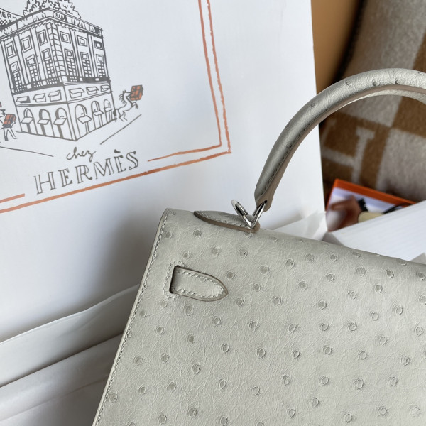 H**mes kelly 25cm all handmade