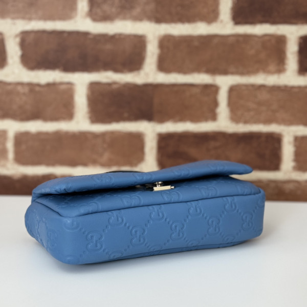 G*u*i gg milano mini top handle bag-21*12.5*4.5cm