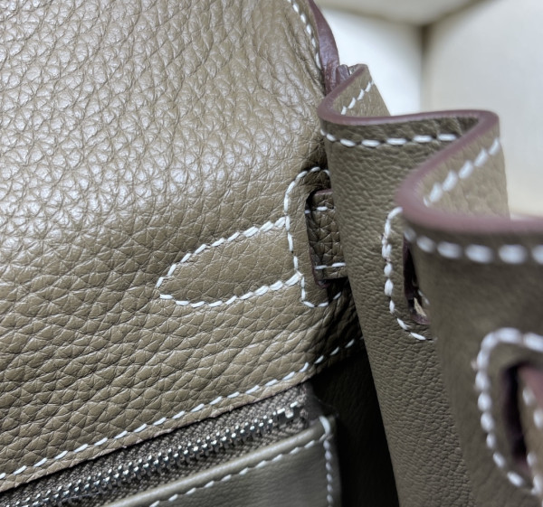 H**mes kelly 25cm all handmade togo leather