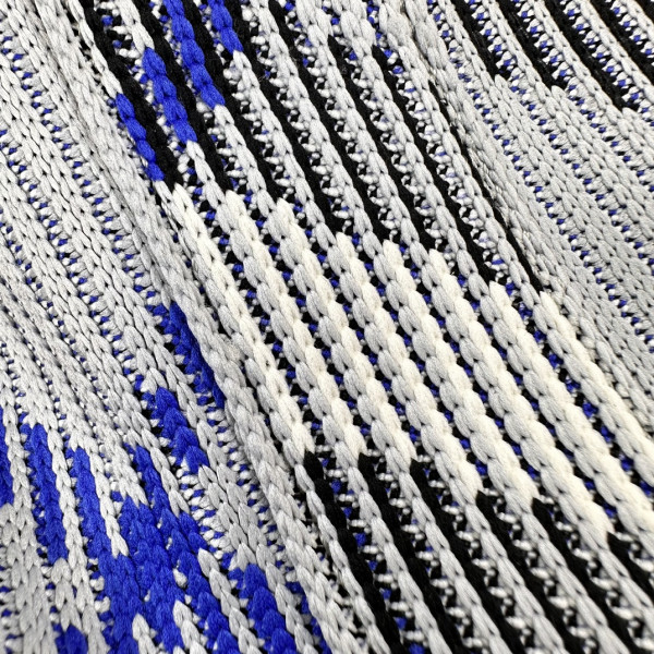 B**rry mini check knitted tote-25*11*22cm