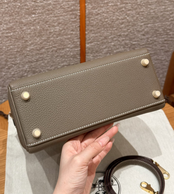 H**mes birkin 25cm-togo leather