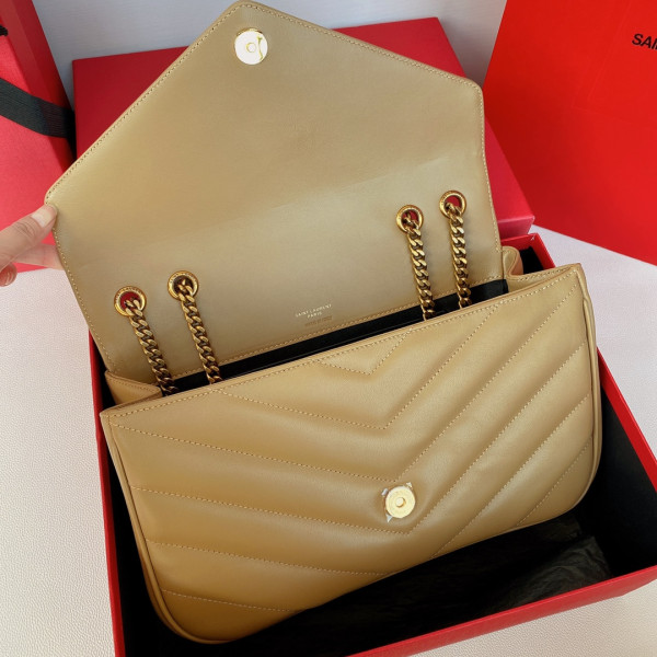 Y*L loulou mini in lambskin