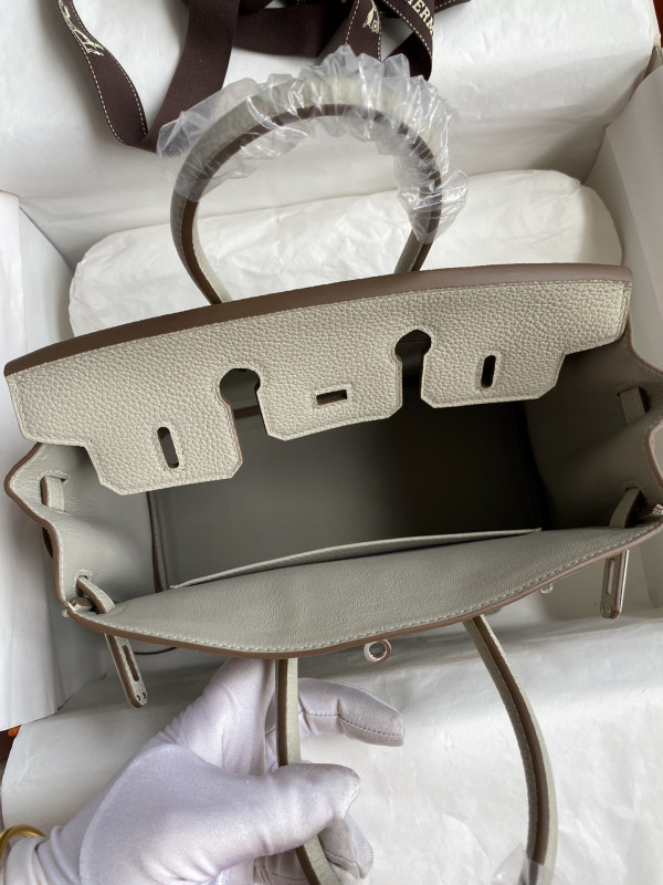 H**mes birkin 25cm-togo leather