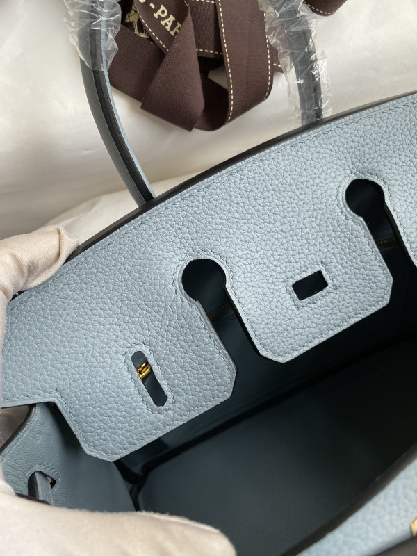 H**mes birkin 25cm-togo leather