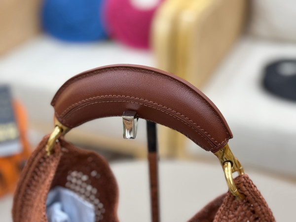 Chloe 25S summer banana hobo bag - 36*21.5*2cm