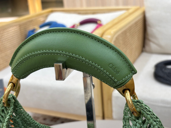 Chloe 25S summer banana hobo bag - 36*21.5*2cm