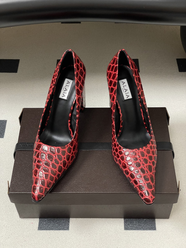 ALAIA heels-10CM