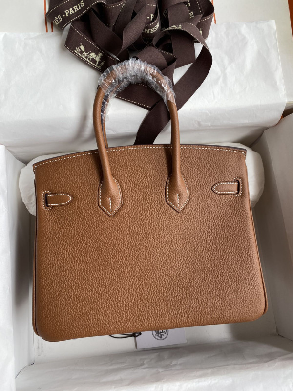 H**mes birkin 25cm-togo leather