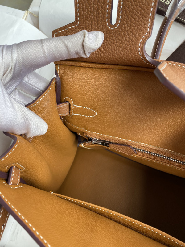 H**mes birkin 25cm-togo leather