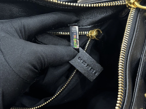 Chloe Paddington bag in grained leather - 36*18*18cm