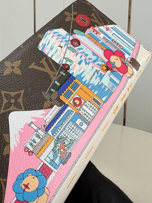 l0*is V*t0n zippy wallet