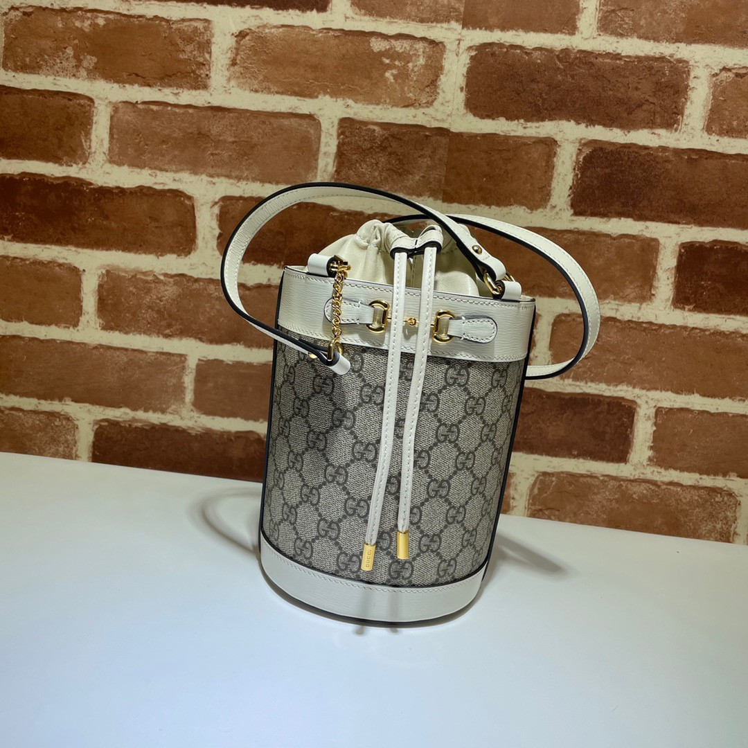 G*u*i horsebit 1955 small bucket bag