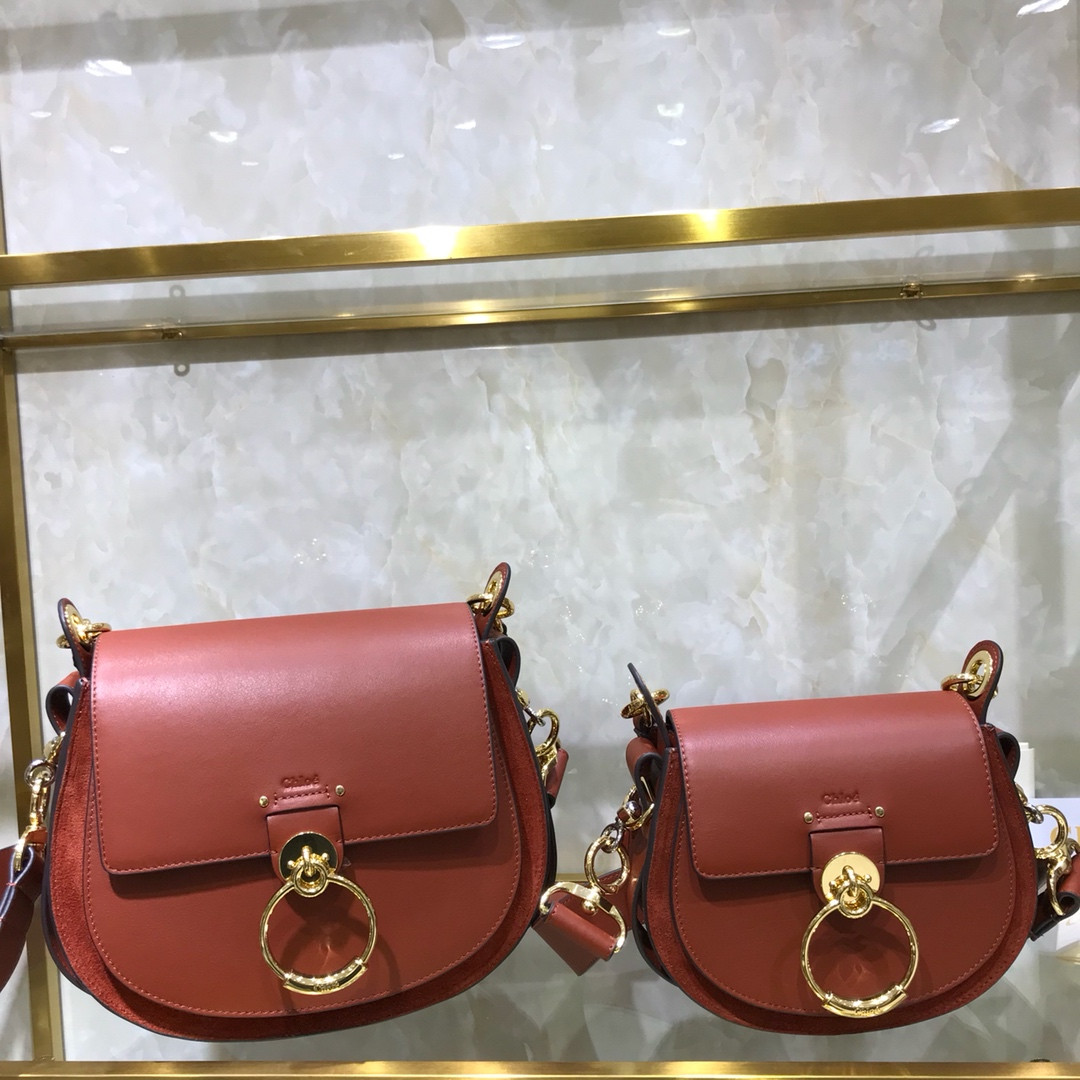 CHLOÉ SMALL/LARGE TESS BAG