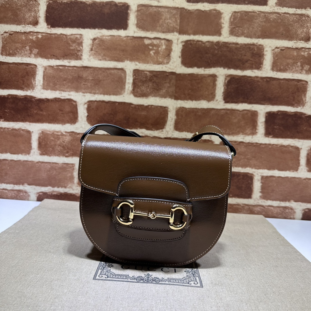 G*u*i horsebit 1955 mini rounded bag