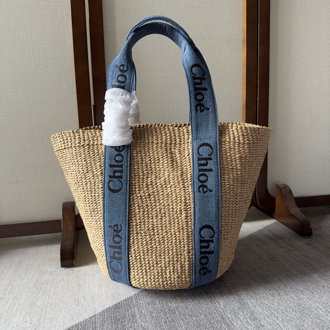 CHLOÉ SMALL basket-28*48*28cm