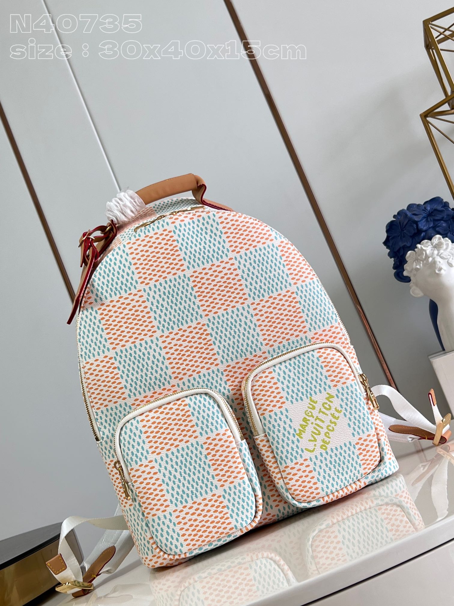 l0*is V*t0n backpack multipocket-30*40*15.5cm