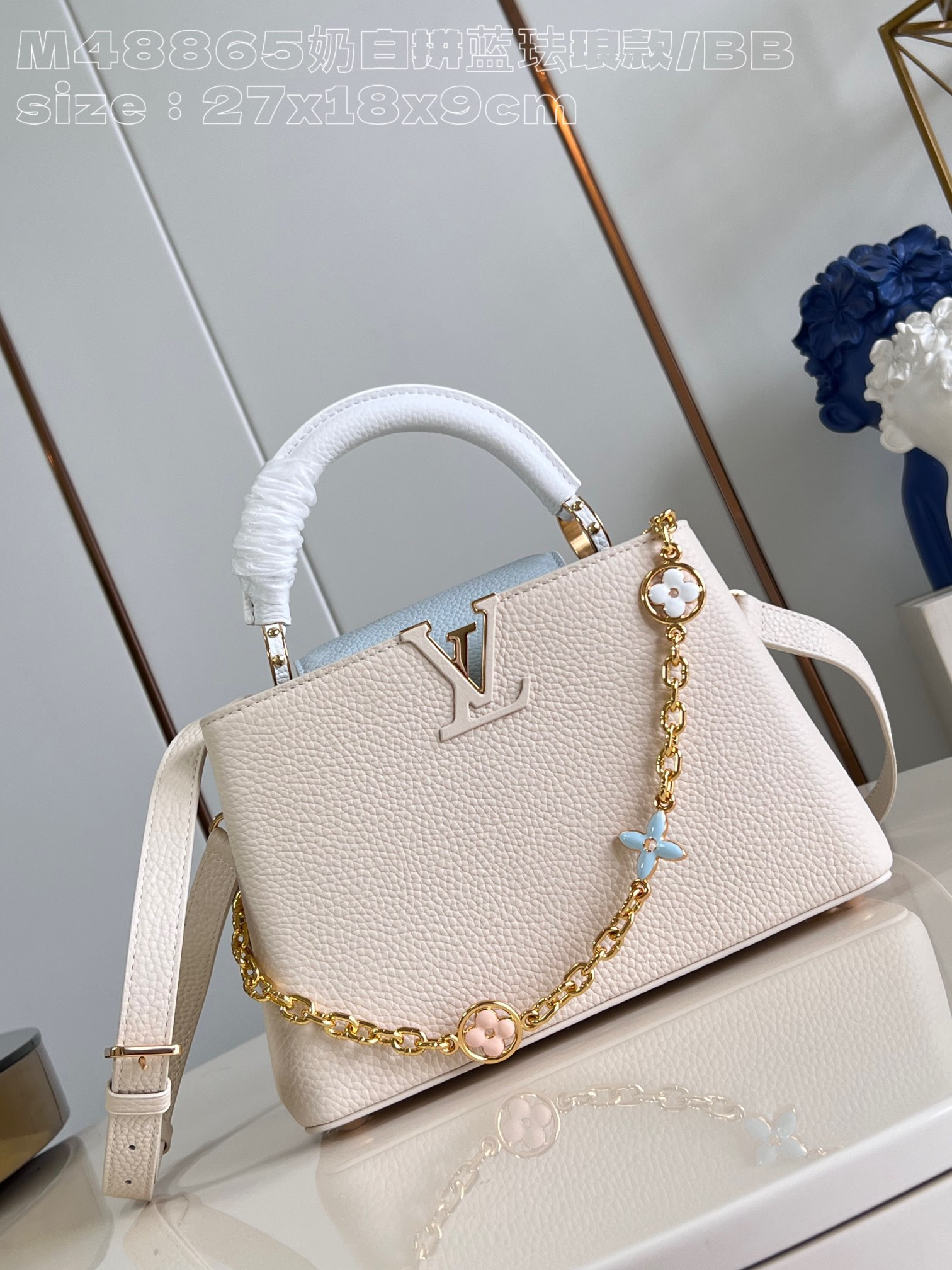 l0*is V*t0n capucines bb-27*18*9cm