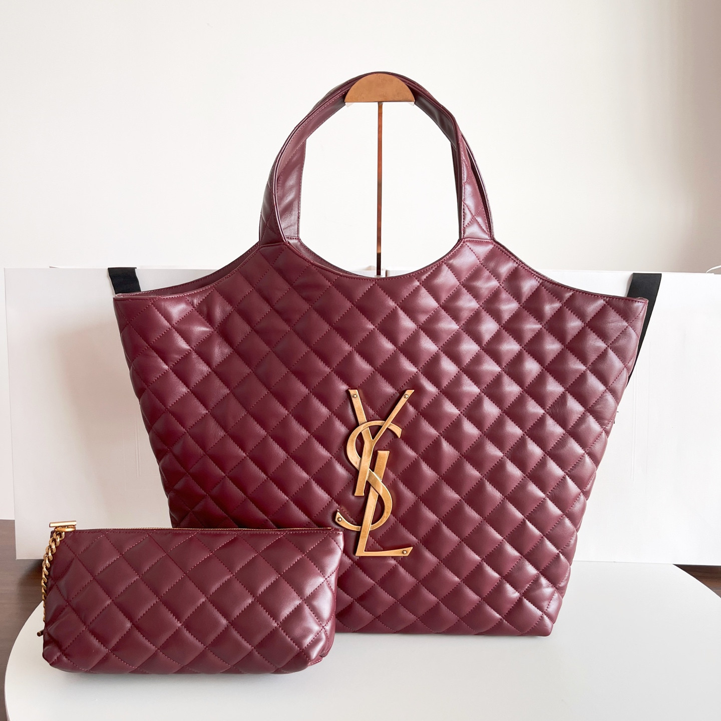 Y*L icare maxi shopping bag