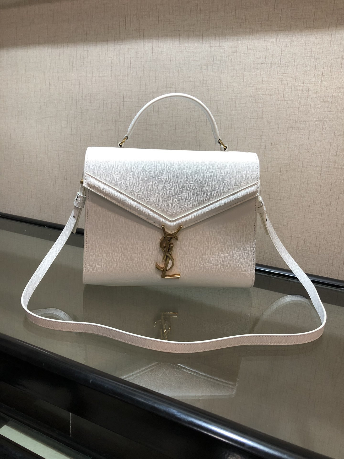 Y*L cassandra medium top handle bag